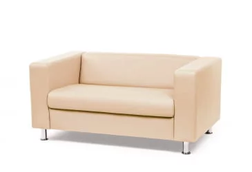 Диван Алекто двухместный Консул Саблиа (кожа) / Consul Sablia