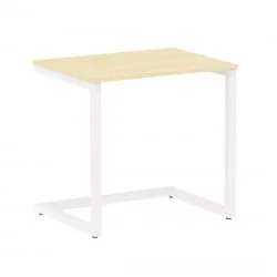 Стол письменный ХОМЕ ОФФИCЕ ВР.СП-2-78 Клен/Белый металл / HOME OFFICE VR.SP-2-78