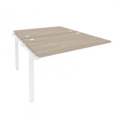 Наборный элемент рабочей станции на м/к ОНИКС О.М-2.НРС-2.8 Дуб Аттик/Белый / ONIX O.M-2.NRS-2.8