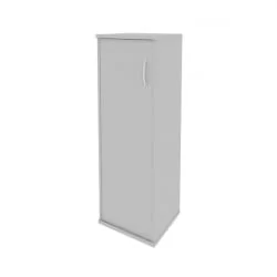 Шкаф средний узкий левый Рива А.СУ-2.3 Л Серый / Riva