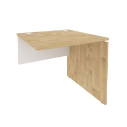 Наборный элемент рабочей станции ОНИКС О.1.НРС-0.8 Тиквуд Светлый/Белый / ONIX O.1.NRS-0.8