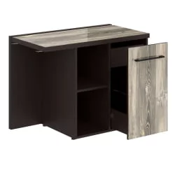 Тумба приставная МCРТ 1055Р Дуб Базель/Венге Магия / MCRT 1055R