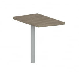 Приставка боковая малая (правая) Винг ВН.104.ОД.Р Дуб темный / Wing WN.104.OD.R