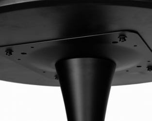 Дизайнерский стол МИА БАР (черная столешница, черное основание) / MIA BAR