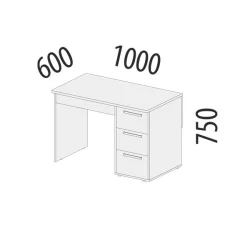 Стол для школьника Аляска 501.26