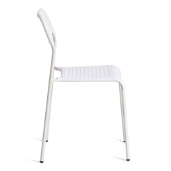 Стул АДДЕ (мод. C-049) металл/пластик, 39 х 49 х 78 см, Вхите(белый) разборный / ADDE (mod. C-049) White(белый)
