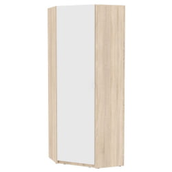 Шкаф распашный ЙР-230х884-ТР(ДСС-Белый-1) / YR-230х884-TR(ДСС-Белый-1)