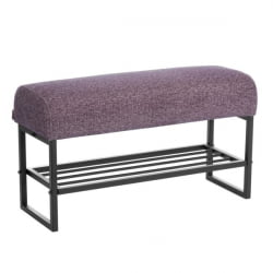 Банкетка Чарли Лукс Б/Чарли Люкс велюр/букле, ВТ шапе воод росе / Charli Lux VT shape wood rose