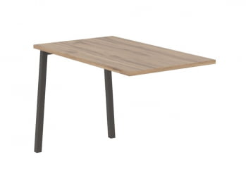 Брифинг-приставка ЕДИС ЕЛБ 1167 Дуб Денвер светлый Мокко / EDIS ELB