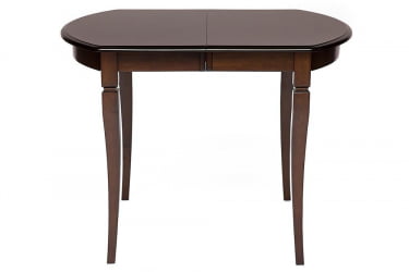 Стол раскладной Модена (МД-Т4ЕКС) дерево гевея/мдф, 100+29х75х75 см, Тобаcко / Modena (MD-T4EX) Tobacco