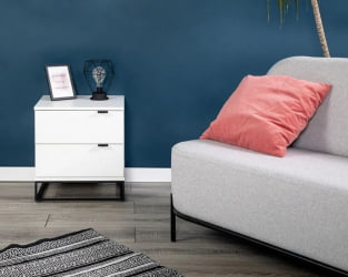 Тумба дизайнерская CИТЙ 40095582х Белый / CITY 40095582h