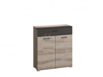 Тумба 900 ПХ-4 высокая, Ханна (900*371*1020) Ясень Таормино, 50204