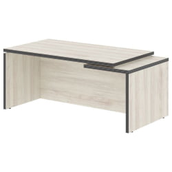 Стол руководителя правый ТCТ 189 Р Сосна Эдмонд / TCT R