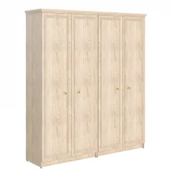 Шкаф высокий 2-х секционный с глухими дверьми РХC 180.1 Дуб Девон / RHC