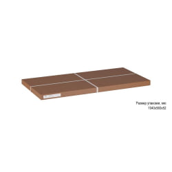 Стол в гостиную Инсайд Черный мрамор / Черный