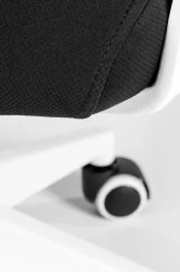 Кресло офисное ИК CКС0898Х Вхите блаcк / IQ CX0898H White black