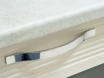 Напольный шкаф высокий под встраиваемую технику Графит 74.74 Сосна Астрид/Ваниль/Графит