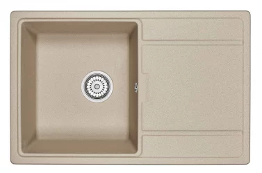 Кухонная мойка ГРАНУЛА 7804 Песок / GRANULA