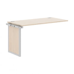 Стол промежуточный для рабочей станции КСТЕН-КП КСКПИСТ 1470 Бук Тиара Серый / XTEN-QP XQPIST