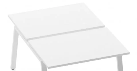 Столешница рабочего модуля Дека 73.145.10 СТ Белый / Deka