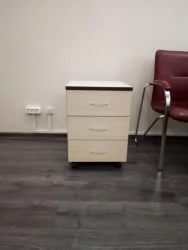 Тумба подкатная Р.Т-3 венге/дуб молочный