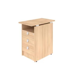 Тумба приставная (с замком) СТЙЛЕ Л.ТП-4.2 Акация Лорка / STYLE