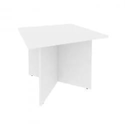 Стол переговорный ОНИКС О.ПРГ-1 Белый Бриллиант / ONIX O.PRG-1