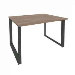 Стол переговорный (1 столешница) ОНИКС О.МО-ПРГ-1.2 Дуб Аризона/Антрацит / ONIX O.MO-PRG-1.2