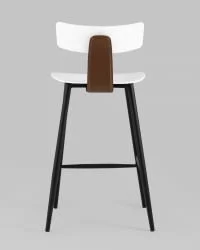 Стул полубарный АНТ (Б) пластиковый Белый / ANT