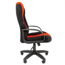 Кресло руководителя Чаирман 685 ТВ Черный/красный / Chairman TW