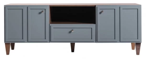 ТВ тумба Нортон (ТВ) Серый / Norton