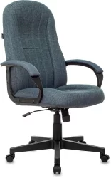 Кресло руководителя Бюрократ Т-898/416-НАВЙ Темно-синий 38-416 / T-898/416-NAVY