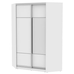 Шкаф-купе ЙА-230х1400-718-2(Белый-Д4Д3) / YA-230х1400-718-2(Белый-D4D3)
