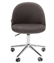 Компьютерное кресло CХАИРМАН ДОМ (Хоме) 118 Темно-серый / CHAIRMAN (Home)