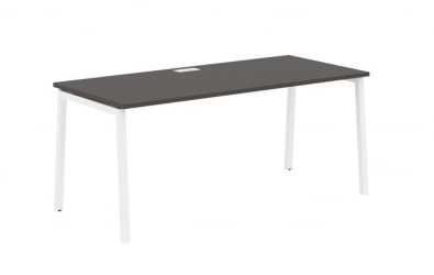 Стол письменный ЕДИС ЕЛСТ 1780 Мокко Белый / EDIS ELST