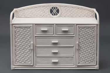 Комод Андреа Белый / Andrea