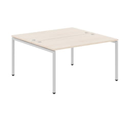 Стол двойной КСТЕН-С КСВСТ 1414 Бук тиара/серый / XTEN-S XWST