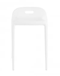 Табуретка Слеттен пластик Белый / Sletten