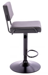 Барный стул Еверпроф Бит Экокожа Черный / Everprof Bit