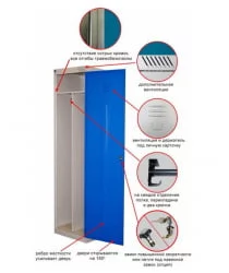 Шкаф ШРЭК-21-530