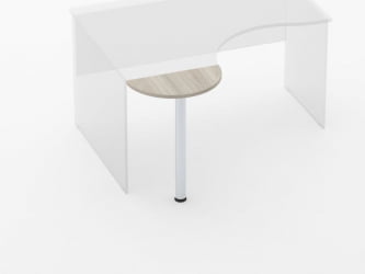 Приставка Твин 13.11 Дуб Сантана светлый / Twin