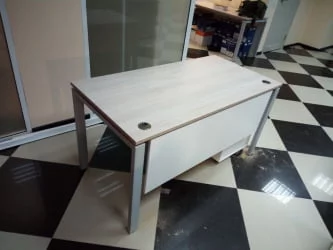 П-образный металлический каркас с траверсами Дека 7.07.14 К Металлик матовый муар / Deka