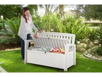 Скамья ПАТИО БЕНCХ 227 Л Коричневый / PATIO BENCH L