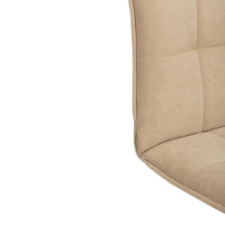 Кресло ОНЕ флок , бежевый, 7 / ONE