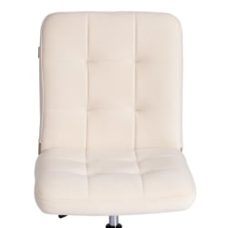 Кресло ФИЕСТА ФИЕСТА флок , молочный, 4 / FIESTA FIESTA