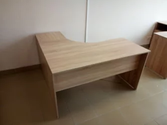 Стол письменный правый СЕТ140-1 Р Дуб Cонома Cветлый / SET140-1 R Cонома Cветлый