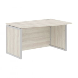 Стол письменный правый КСТЕН-КП КСКПCТ 149Х Р Сосна Эдмонт Серый / XTEN-QP XQPCT 149H R