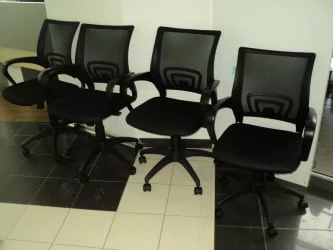 Кресло офисное Бюрократ CХ-695Н/БЛАCК / CH-695N/BLACK