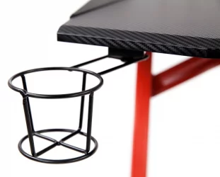 Геймерский стол СКИЛЛ CТГ-001 Красный / SKILL CTG-001