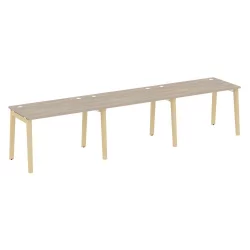 Рабочая станция ОНИКС ВООДОВ.РС-3.2.7 Дуб Аттик/Светлый / ONIX WOODOW.RS-3.2.7